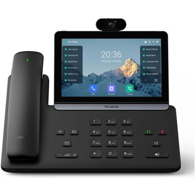 Yealink SIP-T8X, Telefon, Schwarz, Grau Yealink SIP-T8X, Telefon, Schwarz, Grau