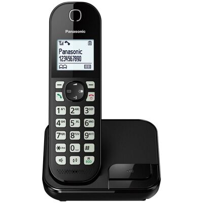 Panasonic KX-TGC450GB, Telefon, Schwarz Panasonic KX-TGC450GB, Telefon, Schwarz