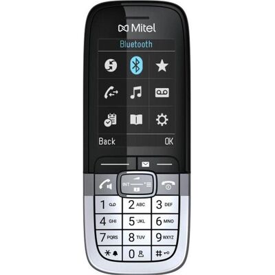 Mitel OpenScape DECT Phone SL7, Telefon, Silber Mitel OpenScape DECT Phone SL7, Telefon, Silber