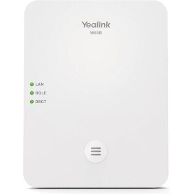 Yealink SIP DECT Telefon SIP-W80B, Telefon Yealink SIP DECT Telefon SIP-W80B, Telefon
