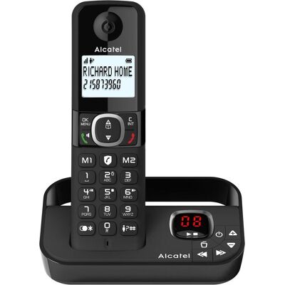 Alcatel F860 Voice DE, Telefon, Schwarz Alcatel F860 Voice DE, Telefon, Schwarz