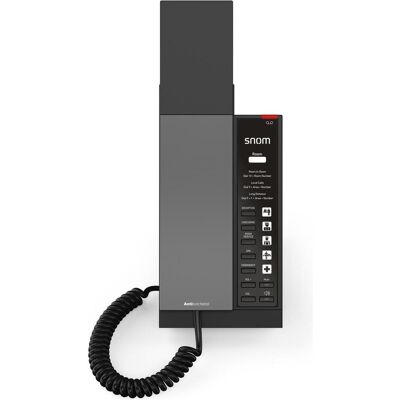Snom HD340A - HOME CORDLESS, Telefon, Schwarz Snom HD340A - HOME CORDLESS, Telefon, Schwarz