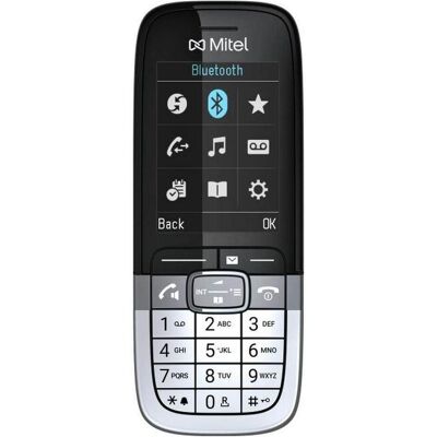 Mitel OpenScape DECT Phone SL7, Telefon, Schwarz, Silber Mitel OpenScape DECT Phone SL7, Telefon, Schwarz, Silber