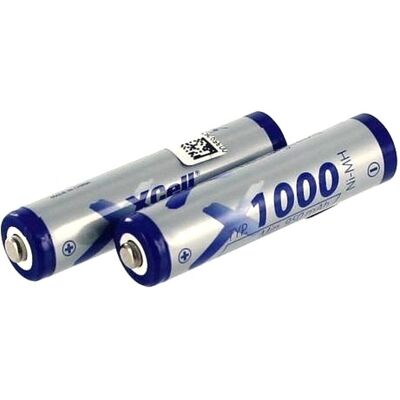 AGI 35448 - Akku - TELEKOM SPEEDPHONE 10 - Blau, Silber - NiMH - 2x1,2V - 1000mAh AGI 35448 - Akku - TELEKOM SPEEDPHONE 10 - Blau, Silber - NiMH - 2x1,2V - 1000mAh