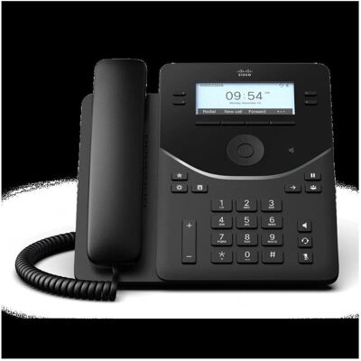 Cisco Systems Desk Phone 9841 - VoIP-Telefon - m, Telefon, Schwarz Cisco Systems Desk Phone 9841 - VoIP-Telefon - m, Telefon, Schwarz