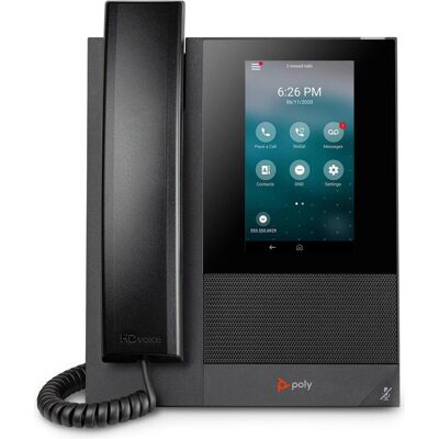 HP Poly CCX 400 BMP SIP PoE-e No localizati, Telefon, Schwarz HP Poly CCX 400 BMP SIP PoE-e No localizati, Telefon, Schwarz