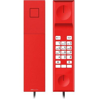 Snom E303A Emergency Phone Analog, Telefon, Rot Snom E303A Emergency Phone Analog, Telefon, Rot