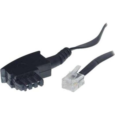 S-Conn 6m TAE F RJ11, Telefon Zubehör S-Conn 6m TAE F RJ11, Telefon Zubehör