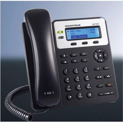 Grandstream GXP1620, Telefon, Schwarz Grandstream GXP1620, Telefon, Schwarz