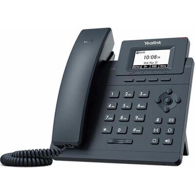 Yealink SIP-T30P, Telefon, Schwarz Yealink SIP-T30P, Telefon, Schwarz