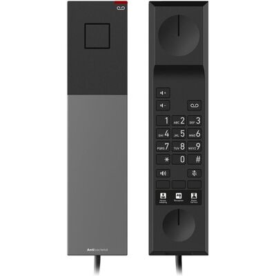 Snom HD300 IP Hoteltelefon, Telefon, Schwarz Snom HD300 IP Hoteltelefon, Telefon, Schwarz