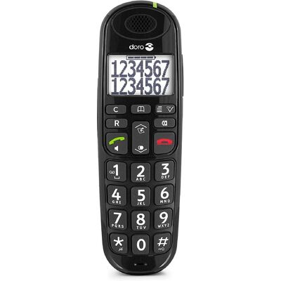 Doro PhoneEasy 110, Telefon, Schwarz Doro PhoneEasy 110, Telefon, Schwarz