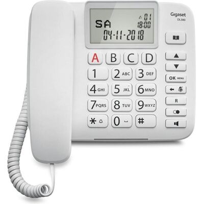 Siemens Gigaset DL380 weiss (DE-Version), Telefon, Weiss Siemens Gigaset DL380 weiss (DE-Version), Telefon, Weiss