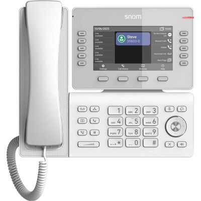 Snom D815WB Desk Phone white, Telefon, Weiss Snom D815WB Desk Phone white, Telefon, Weiss