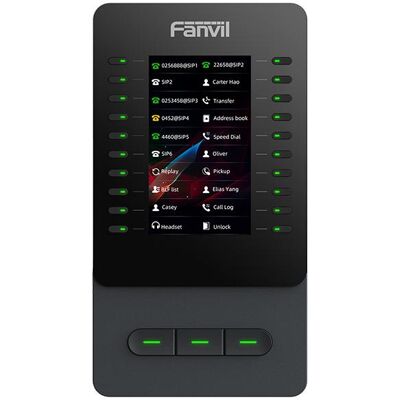 Fanvil EM60 4.3 inch color screen with LED Desktop Stand, Telefon Fanvil EM60 4.3 inch color screen with LED Desktop Stand, Telefon
