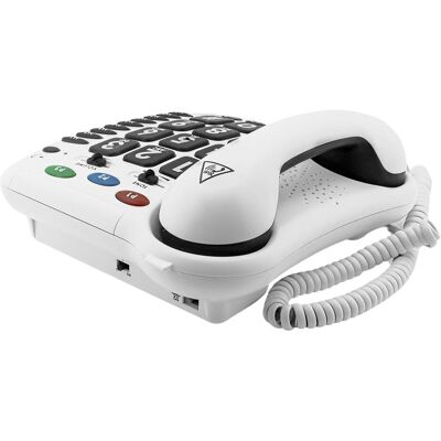 Geemarc CL100 Schwerhörigentelefon, Telefon, Weiss Geemarc CL100 Schwerhörigentelefon, Telefon, Weiss