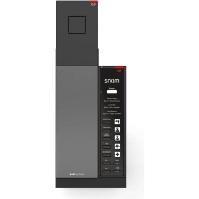 Snom HD341A - HOME CORDLESS, Telefon, Schwarz Snom HD341A - HOME CORDLESS, Telefon, Schwarz