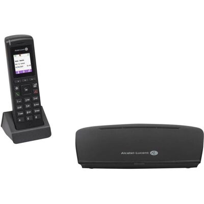 Alcatel Lucent Enterprise DECT/VoIP sstation 8318 SIP DECT, Telefon, Schwarz Alcatel Lucent Enterprise DECT/VoIP sstation 8318 SIP DECT, Telefon, Schwarz