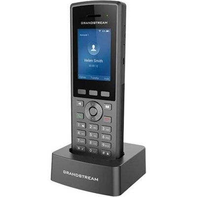 Grandstream WP-8XX, Telefon, Schwarz Grandstream WP-8XX, Telefon, Schwarz