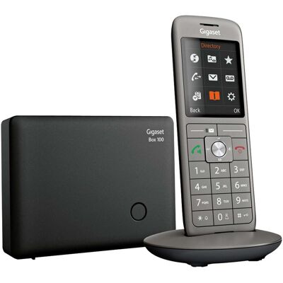 Siemens Gigaset CL660 (DE-Version), Telefon, Grau Siemens Gigaset CL660 (DE-Version), Telefon, Grau