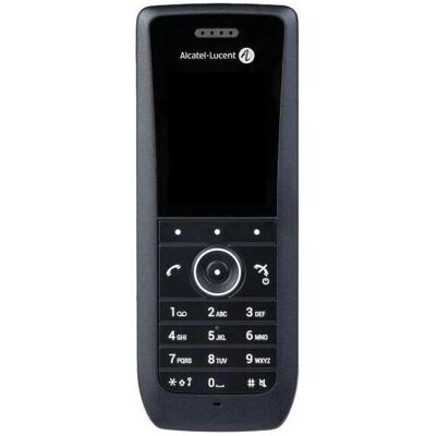 Alcatel-Lucent 8158s WLAN - Schnurloses Digitaltelefon - Schwarz Alcatel-Lucent 8158s WLAN - Schnurloses Digitaltelefon - Schwarz