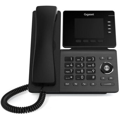 Siemens Gigaset pro P810 IP, Telefon, Schwarz Siemens Gigaset pro P810 IP, Telefon, Schwarz