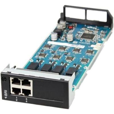 Mitel Erweiterungsmodul - ISDN - 4 Anschlüsse - für Mitel 470 Mitel Erweiterungsmodul - ISDN - 4 Anschlüsse - für Mitel 470