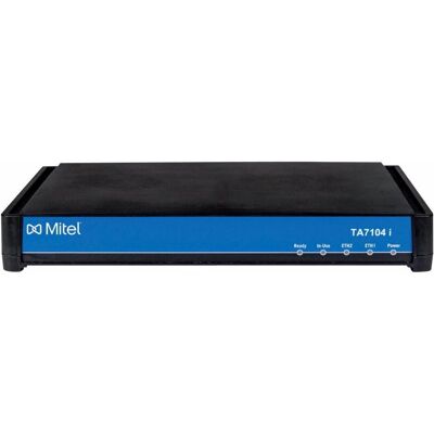 Mitel TA7104i VoIP-Telefonadapter, Telefon Zubehör Mitel TA7104i VoIP-Telefonadapter, Telefon Zubehör