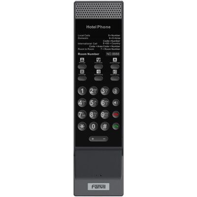 Fanvil H603W SIP-Phone Hotel, Telefon, Schwarz Fanvil H603W SIP-Phone Hotel, Telefon, Schwarz