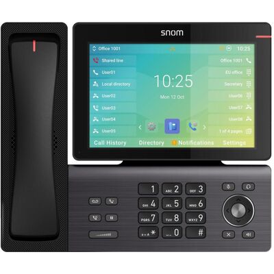 Snom D895M, Telefon, Schwarz Snom D895M, Telefon, Schwarz