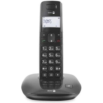 Doro Comfort 1010 Black, Telefon, Schwarz Doro Comfort 1010 Black, Telefon, Schwarz