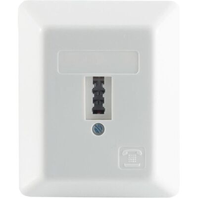 Shiverpeaks S/CONN maximale Konnektivität Telefonanschlussdose TAE U, universal für F + N, rein, Telefon Zubehör Shiverpeaks S/CONN maximale Konnektivität Telefonanschlussdose TAE U, universal für F + N, rein, Telefon Zubehör