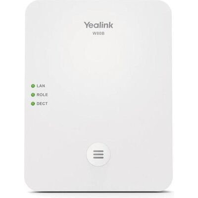 Yealink SIP DECT Telefon SIP-W80B, Telefon Yealink SIP DECT Telefon SIP-W80B, Telefon