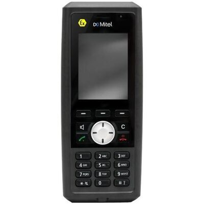 Mitel DECT Mobilteil 742d ohne Ladeschale, Touchscreen: Nein, Telefon, Schwarz Mitel DECT Mobilteil 742d ohne Ladeschale, Touchscreen: Nein, Telefon, Schwarz