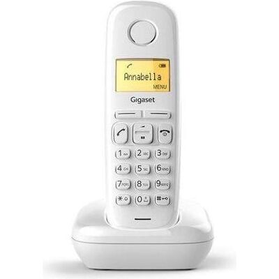 Siemens Gigaset DECT A170 White, Telefon, Weiss Siemens Gigaset DECT A170 White, Telefon, Weiss