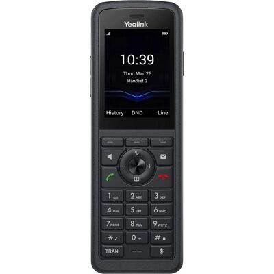 Yealink W59R Pro IP67-SIP DECT IP Handset mit Ladeschale, Telefon, Schwarz Yealink W59R Pro IP67-SIP DECT IP Handset mit Ladeschale, Telefon, Schwarz