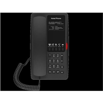 Fanvil H4W-Black, Telefon, Schwarz Fanvil H4W-Black, Telefon, Schwarz
