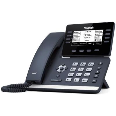 Yealink Sip-T53c Voip Phone Without Psu, Telefon, Schwarz Yealink Sip-T53c Voip Phone Without Psu, Telefon, Schwarz
