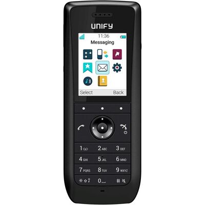 Unify WL4 Plus Schnurloses VoIP-Telefon - Bluetooth, Farbdisplay Unify WL4 Plus Schnurloses VoIP-Telefon - Bluetooth, Farbdisplay