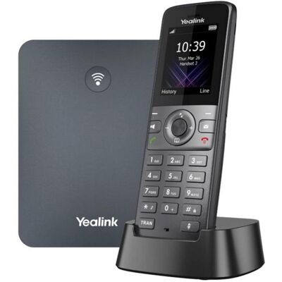 Yealink W74P - Cordless VoIP phone, Telefon, Grau Yealink W74P - Cordless VoIP phone, Telefon, Grau