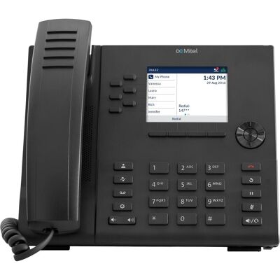 Mitel 6915 IP-Telefon, Telefon, Schwarz Mitel 6915 IP-Telefon, Telefon, Schwarz