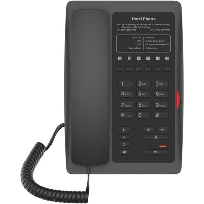 Fanvil Tischtelefon H3W Schwarz, SIP-Konten: 2 ×, PoE: Ja, Telefon, Schwarz Fanvil Tischtelefon H3W Schwarz, SIP-Konten: 2 ×, PoE: Ja, Telefon, Schwarz