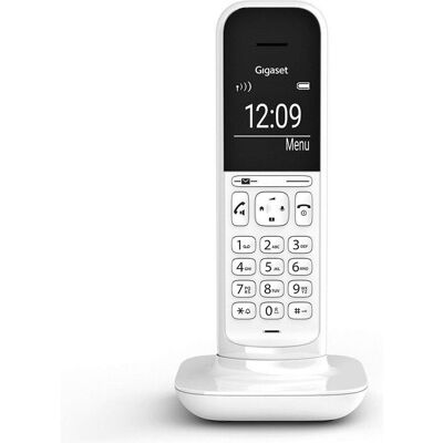 Gigaset SIEMENS WIRELESS PHONE CL390 WHITE (S30852-H2902-D202), Telefon, Weiss Gigaset SIEMENS WIRELESS PHONE CL390 WHITE (S30852-H2902-D202), Telefon, Weiss