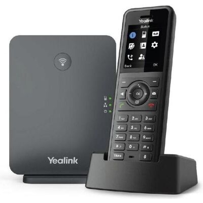 Yealink SIP DECT Telefon SIP-W77P, Telefon, Schwarz Yealink SIP DECT Telefon SIP-W77P, Telefon, Schwarz