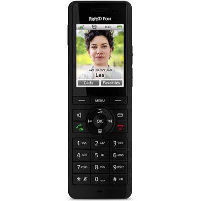 FRITZ! Fon X6 international, Telefon, Schwarz FRITZ! Fon X6 international, Telefon, Schwarz