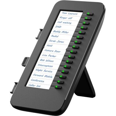 Unify OpenScape Key Modul 410 - Programmierbar mit LEDs - Telefonzubehör Unify OpenScape Key Modul 410 - Programmierbar mit LEDs - Telefonzubehör