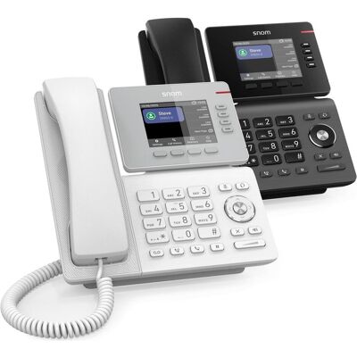Snom D810W Desk Phone white, Telefon, Weiss Snom D810W Desk Phone white, Telefon, Weiss