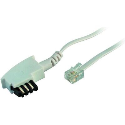 S-Conn Anschlusskabel TAE-F, Telefon Zubehör S-Conn Anschlusskabel TAE-F, Telefon Zubehör