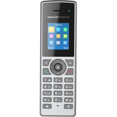 Grandstream DP722, DECT, LCD, 10 SIP, 10 Leitungen, Micro-USB, 2x AAA Ni-MH,., Telefon, Grau, Schwarz Grandstream DP722, DECT, LCD, 10 SIP, 10 Leitungen, Micro-USB, 2x AAA Ni-MH,., Telefon, Grau, Schwarz