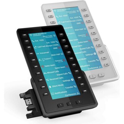 Snom D8C expansion module white, Telefon Zubehör Snom D8C expansion module white, Telefon Zubehör
